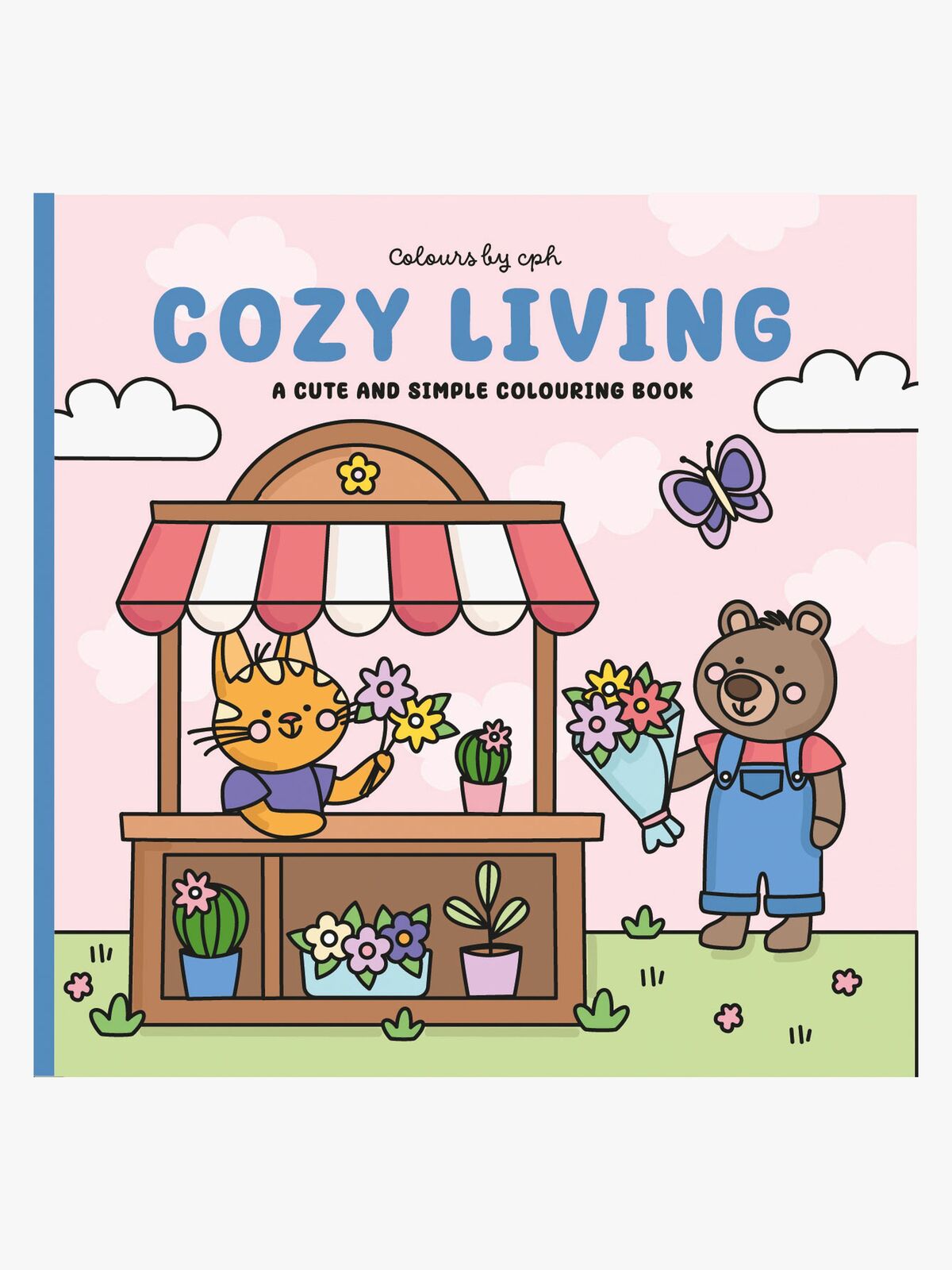 ColoursbyCPH Cozy Living Malebog