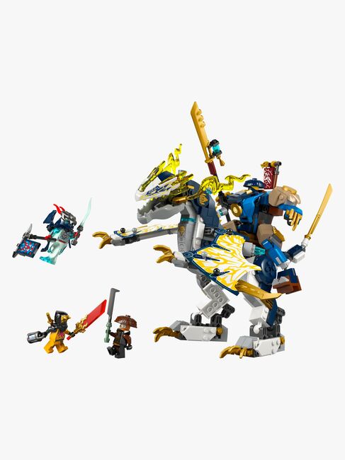 LEGO Ninjago 71843 Rogues drageflyver-mech