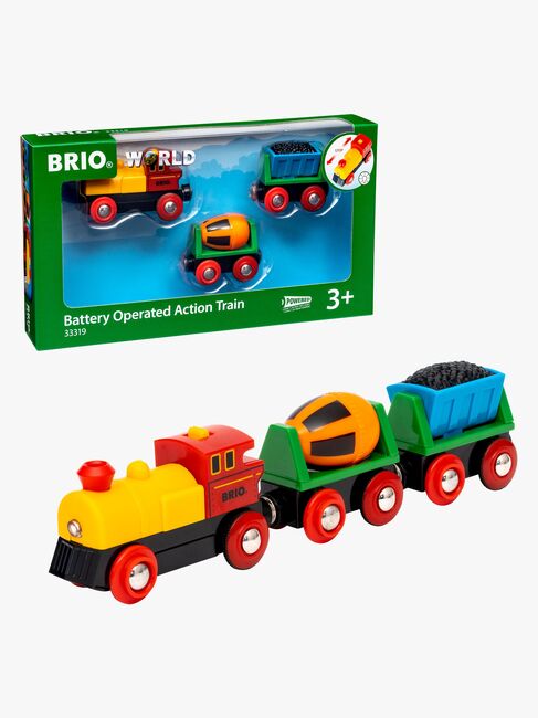 BRIO World 33319 Batteridrevet Tog