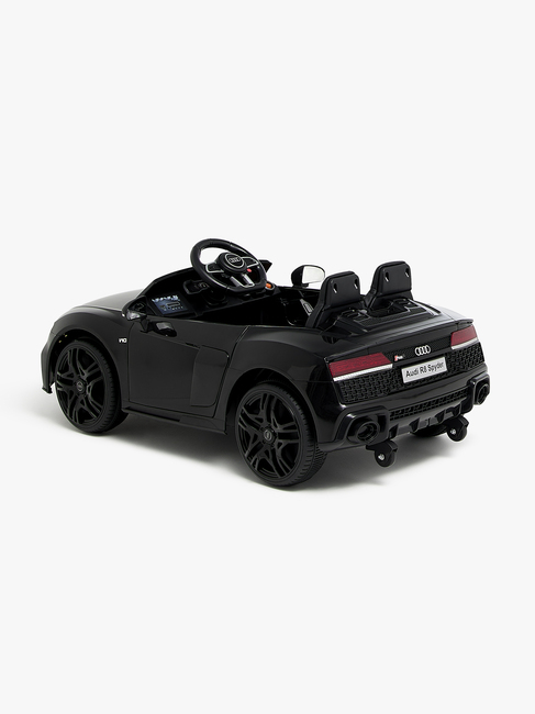 Audi R8 Spyder Elbil, Sort