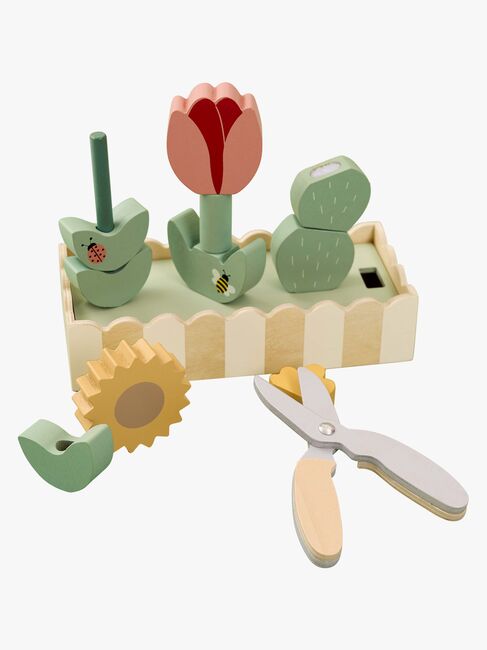 Jabadabado  Klipper og dyrker Blomster