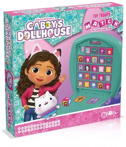 Top Trumps MATCH Gabby's Dollhouse Spil