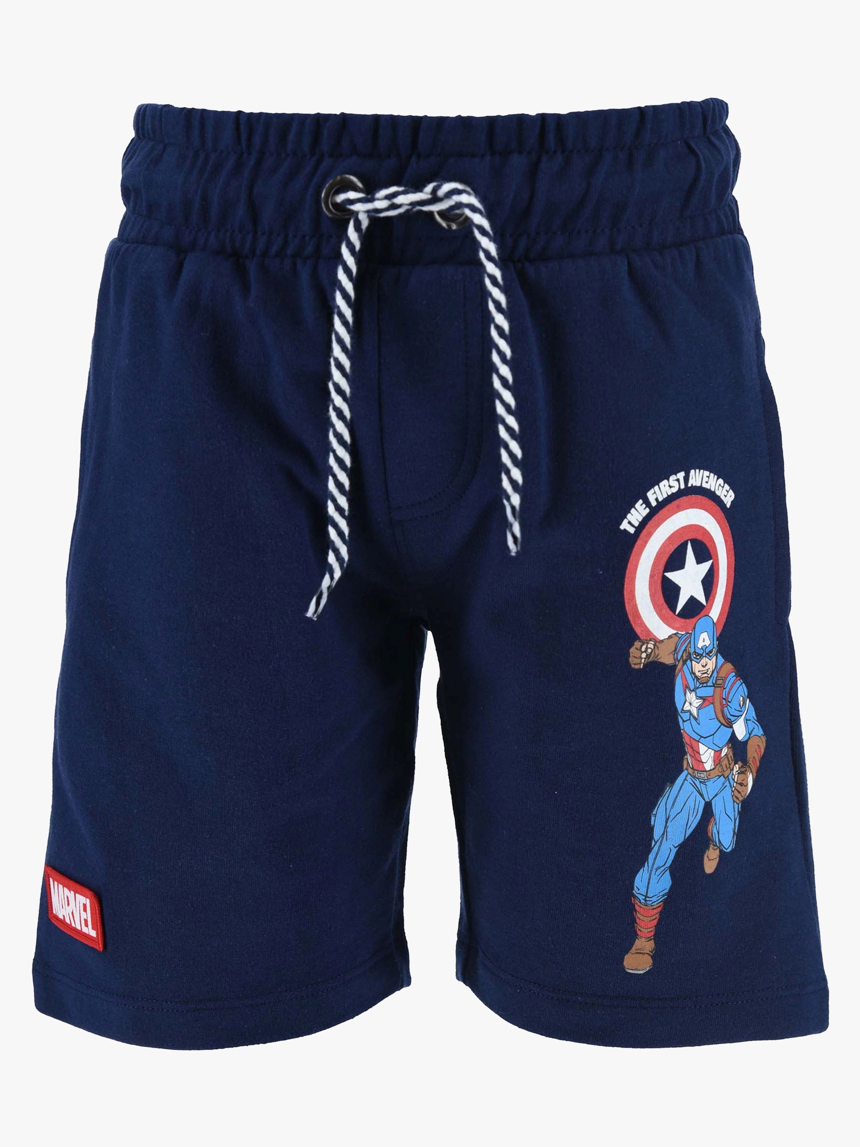 Marvel Avengers Classic Shorts, Navy, 10 år