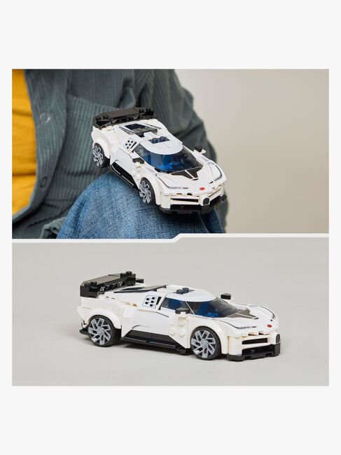 LEGO Speed Champions 77240 Bugatti Centodieci-hypersportsvogn