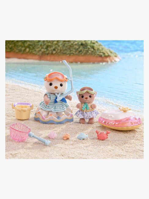 Sylvanian Families Figursæt Havoddere med Snorkelsæt
