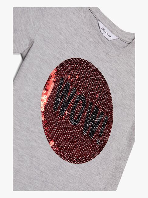 Luca & Lola Tina Top, Grey Melange