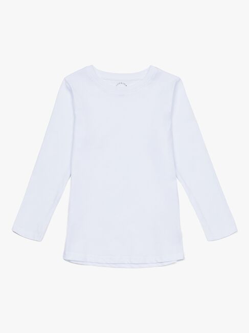 Luca & Lola Nario Langærmet T-shirt 2-pak, Black Stripes