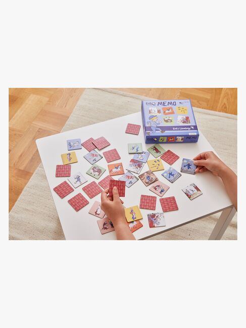 Barbo Toys Emil Fra Lønneberg My First Huskespil