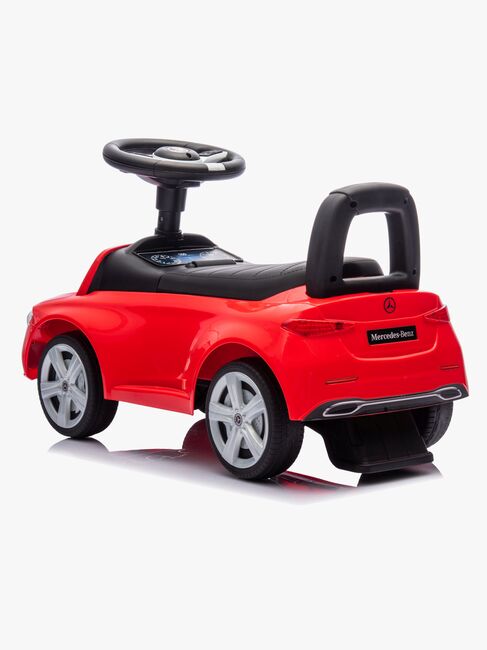 Mercedes-Benz Gåbil, Rød