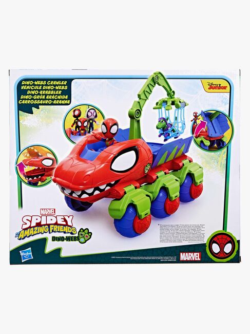 Spidey and His Amazing Friends Dino-Webs Crawler Transportmiddel