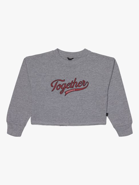 Luca & Lola Gabriella Trøje, Grey Melange