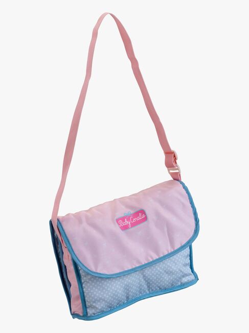 Klein Toys Baby Coralie Pusletaske med Tilbehør