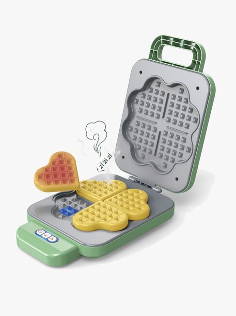 Junior Home Vaffelmaskine med Lys og Lyd