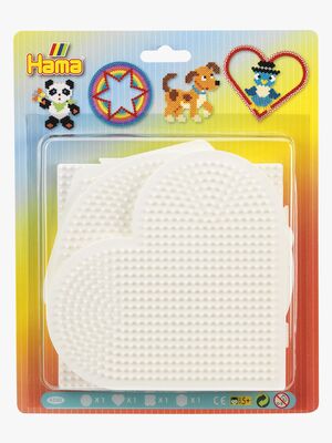 Hama Midi Perleplader Blister 4 stk