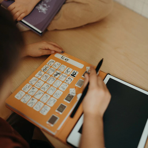 Kidywolf KIDYDRAW MINI Tegnetablet LCD Dyr