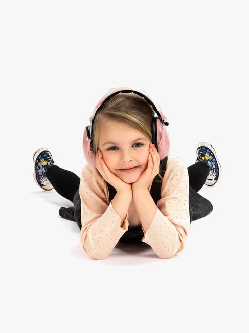 Reer SilentGuard Børn Høreværn, Pink