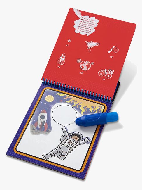 Melissa & Doug Water Wow! Malebog Det Ydre Rum