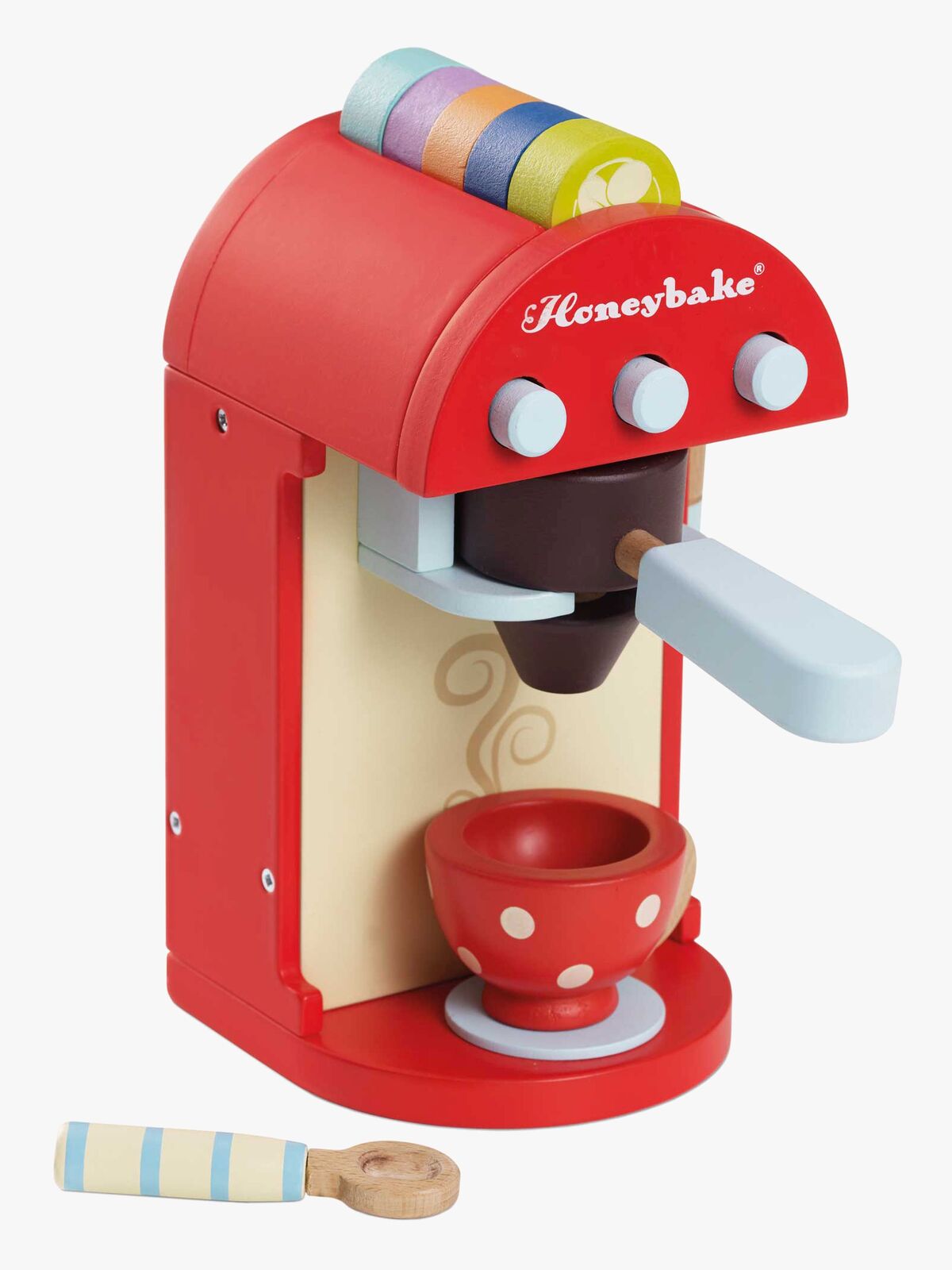 Le Toy Van Kaffemaskine med Kapsler