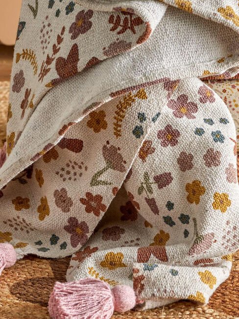 Bloomingville Kristine Tæppe, Natur