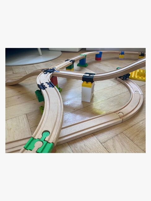 TOY2 Track Connector Engineer Set Koblinger