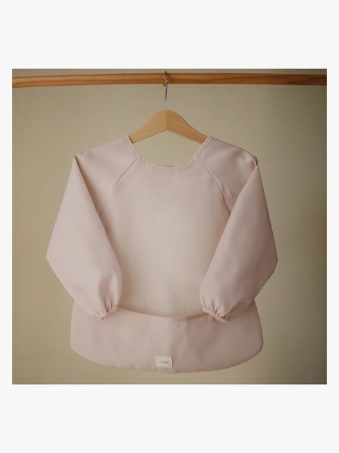 Mushie  Langærmet Hagesmæk, Blush