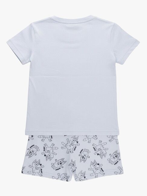 Bluey Pyjamas, Lyseblå