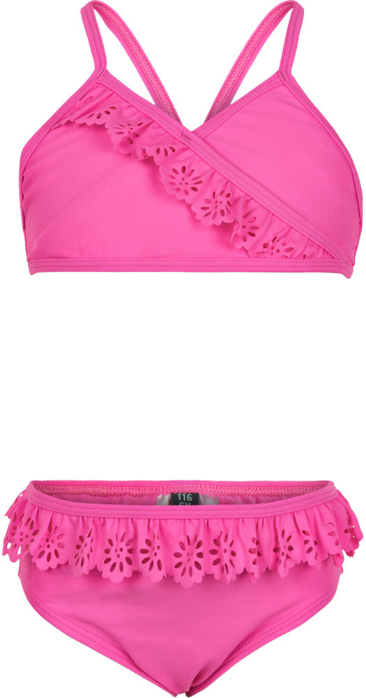 Color Kids Bikini UPF40+, Sugar Pink