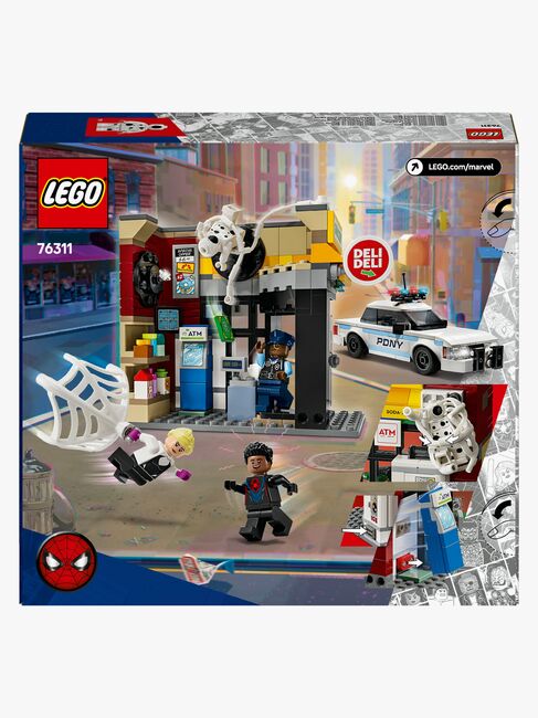 LEGO Super Heroes 76311 Spider-Verse: Miles Morales mod Spot