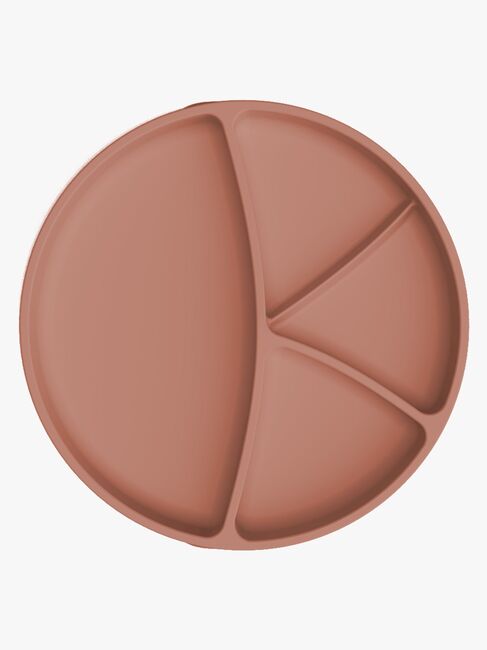 Everyday Baby Tallerken Silikone, Rød