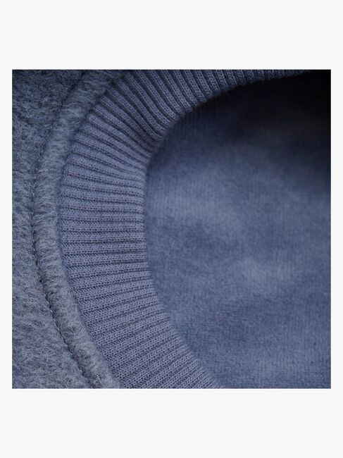 Huttelihut Elefanthue Merinould med Ører, Folkstone Gray