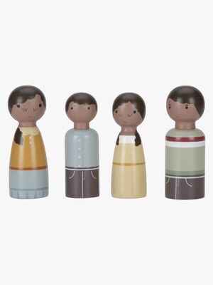 Little Dutch Dukkesæt til Dukkehus, Familien Evi