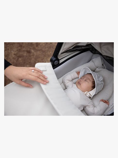 Thule Spring 2 Klapvogn, Soft Beige/Black