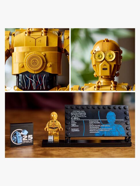 LEGO Star Wars TM 75398 C-3PO