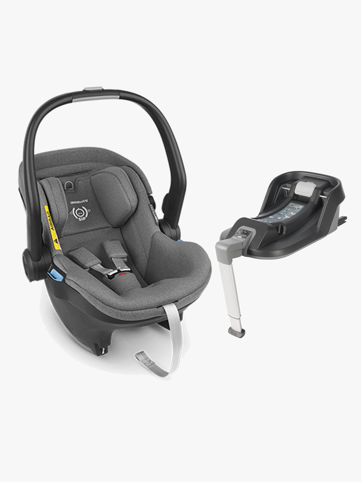 UPPAbaby MESA i-Size Autostol Baby inkl. Base, Jordan Grey