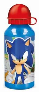 Sonic Drikkedunk 400 ml Aluminium, Blå