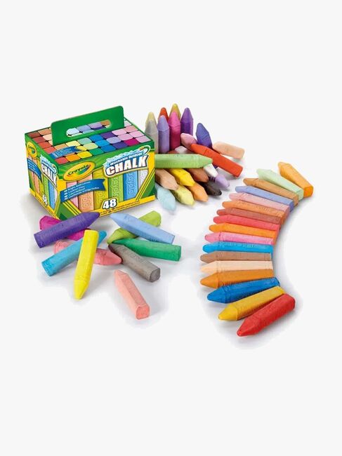 Crayola Gadekridt 48 Stk.