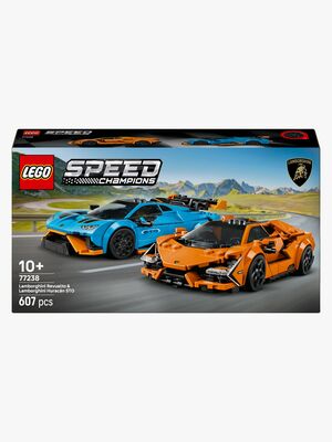 LEGO Speed Champions 77238 Lamborghini Revuelto og Huracán STO