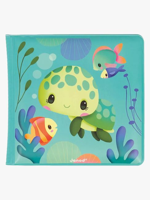 Janod Havskildpadders Magiske Liv Badebog