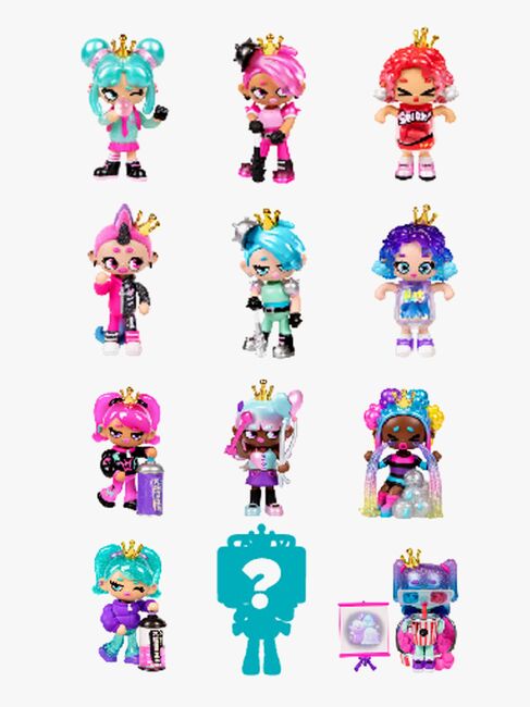 KWEENIE Fearless Figur Blandet Udvalg