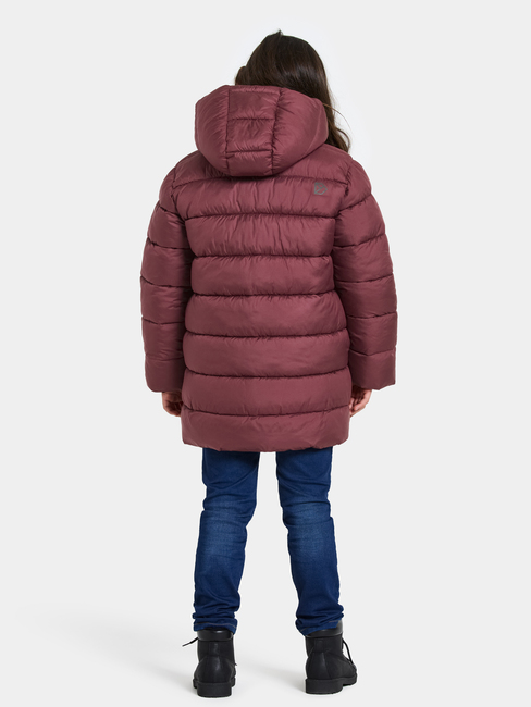 Didriksons Scoria Dynejakke, Anemon Red