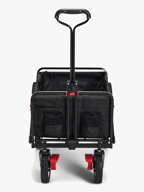 North 13.5 Light Trækvogn m. Bremse, Black