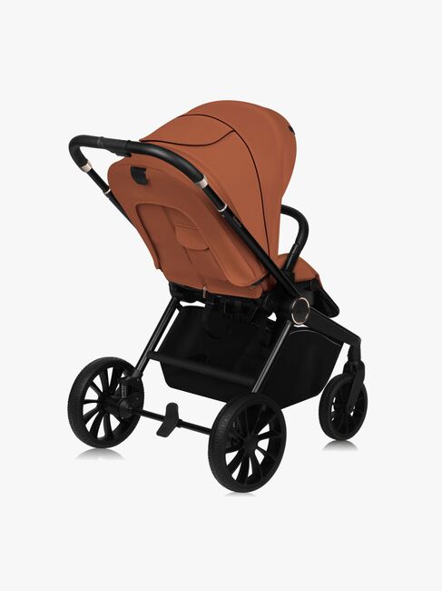 Lionelo MIKA Plus Klapvogn, Brown Rust