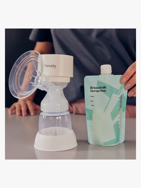 Lionelo Fidi One Elektrisk Brystpumpe Single, White