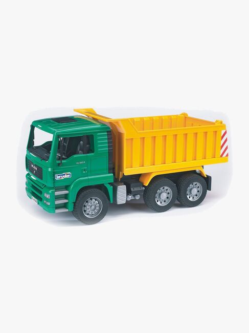Bruder MAN TGA Lastbil m. Tiplad