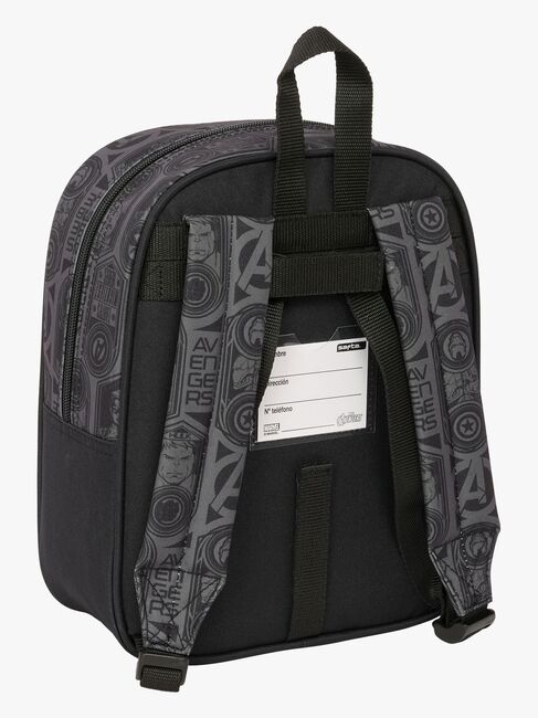 Marvel Avengers Mini Rygsæk 6L Vendetta, Sort