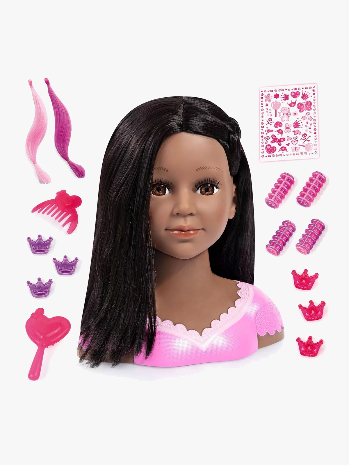 Bayer Design Charlie Super Model Frisør- og Sminkedukke