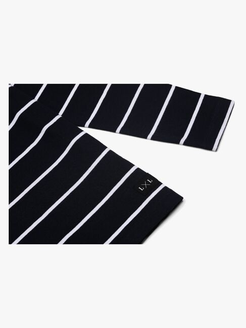 Luca & Lola Abel Langærmet T-Shirt 2-pak, Navy/Stripes