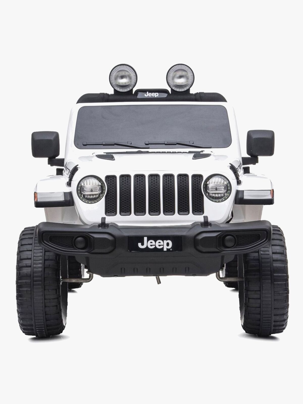 Jeep Wrangler Rubicon Elbil, Hvid