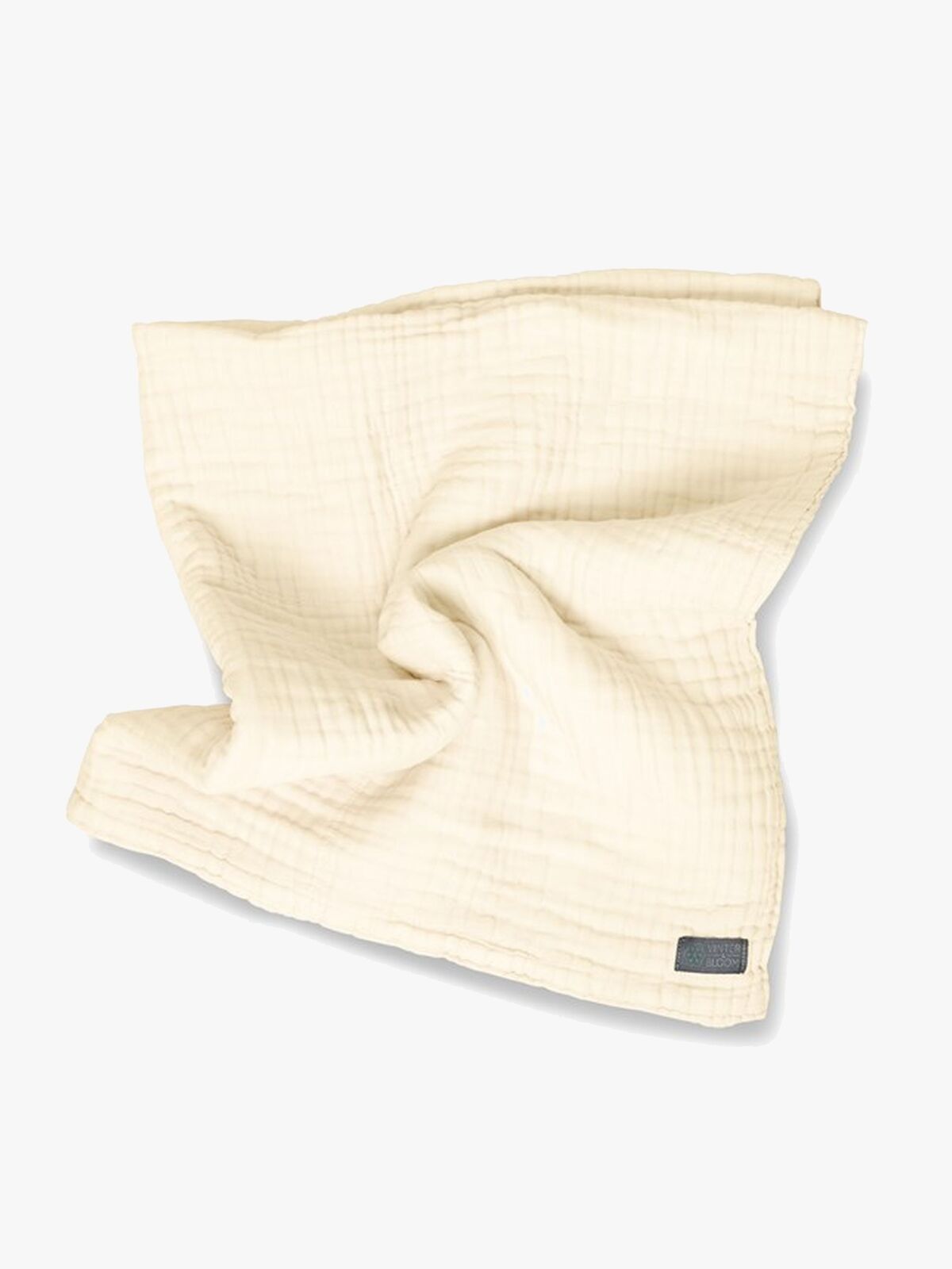 Vinter & Bloom Layered Stofble, Pearl White