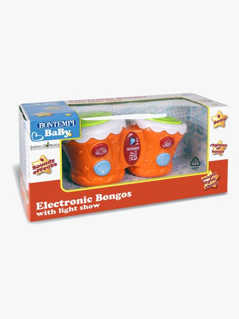 Bontempi Elektronisk Bongotromme